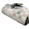 LOUIS VUITTON 路易威登 N00108 STEAMER 肩背包 PVC帆布 採色棋盤格 綠色系 銀扣