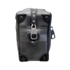 LOUIS VUITTON 路易威登 M14922 MINI SOFT TRUNK 肩背包 PVC帆布 DAMOFLAGE 灰色 黑扣