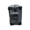 LOUIS VUITTON 路易威登 M14922 MINI SOFT TRUNK 肩背包 PVC帆布 DAMOFLAGE 灰色 黑扣