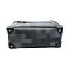 LOUIS VUITTON 路易威登 M14922 MINI SOFT TRUNK 肩背包 PVC帆布 DAMOFLAGE 灰色 黑扣