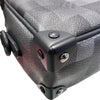 LOUIS VUITTON 路易威登 M14922 MINI SOFT TRUNK 肩背包 PVC帆布 DAMOFLAGE 灰色 黑扣