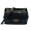 CHANEL 香奈兒 CC FLAP POCKET SHOULDER BAG 翻蓋單肩包 荔枝紋牛皮 黑色 金釦