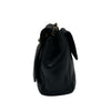 CHANEL 香奈兒 CC FLAP POCKET SHOULDER BAG 翻蓋單肩包 荔枝紋牛皮 黑色 金釦