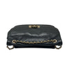 CHANEL 香奈兒 CC FLAP POCKET SHOULDER BAG 翻蓋單肩包 荔枝紋牛皮 黑色 金釦