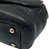 CHANEL 香奈兒 CC FLAP POCKET SHOULDER BAG 翻蓋單肩包 荔枝紋牛皮 黑色 金釦