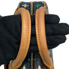 LOUIS VUITTON路易威登 村上隆 MONOGRAM MULTICOLORE TROUVILLE 手提包 PVC帆布 黑色 三彩 金扣