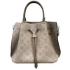LOUIS VUITTON 路易威登  M54403 MAHINA GIROLATA  MONOGRAM 手提肩背兩用包 小牛皮 大象灰 銀扣