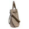 LOUIS VUITTON 路易威登  M54403 MAHINA GIROLATA  MONOGRAM 手提肩背兩用包 小牛皮 大象灰 銀扣