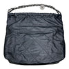 CHANEL 香奈兒 AS3261 22MINI BAG 米你流浪肩背包 小牛皮 黑色 銀釦