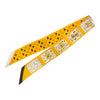 HERMES 愛馬仕 TWILLY 絲巾 JEU DE CARTES 絲綢 黃色