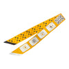 HERMES 愛馬仕 TWILLY 絲巾 JEU DE CARTES 絲綢 黃色