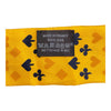 HERMES 愛馬仕 TWILLY 絲巾 JEU DE CARTES 絲綢 黃色