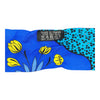 HERMES 愛馬仕 TWILLY 絲巾 LES LEOPARDS 絲綢 藍色
