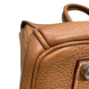 HERMES 愛馬仕 BIRKIN 35 柏金包 TOGO皮 金棕色 銀釦