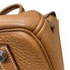 HERMES 愛馬仕 BIRKIN 35 柏金包 TOGO皮 金棕色 銀釦