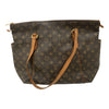 LOUIS VUITTON 路易威登 M56689 TOTALLY MM 托特包 PVC帆布 老花 棕色