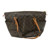 LOUIS VUITTON 路易威登 M56689 TOTALLY MM 托特包 PVC帆布 老花 棕色