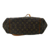 LOUIS VUITTON 路易威登 M56689 TOTALLY MM 托特包 PVC帆布 老花 棕色
