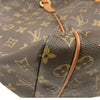 LOUIS VUITTON 路易威登 M56689 TOTALLY MM 托特包 PVC帆布 老花 棕色