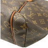 LOUIS VUITTON 路易威登 M56689 TOTALLY MM 托特包 PVC帆布 老花 棕色