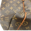 LOUIS VUITTON 路易威登 M56689 TOTALLY MM 托特包 PVC帆布 老花 棕色