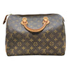 LOUIS VUITTON 路易威登 M41526 SPEEDY 30 波士頓包 PVC帆布 老花 金釦