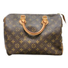 LOUIS VUITTON 路易威登 M41526 SPEEDY 30 波士頓包 PVC帆布 老花 金釦
