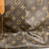 LOUIS VUITTON 路易威登 M56689 TOTALLY MM 托特包 PVC帆布 老花 棕色