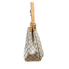 LOUIS VUITTON GALLIERA BAG 白色 帆布 金釦