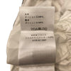 DIOR 迪奧 PLAN DE PARIS 圖騰短袖連帽洋裝 尼龍 白/深藍色 #34