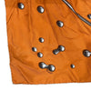 HERMES 愛馬仕 CARRE90 VIF ARGENT 絲巾 真絲 橘色