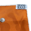 HERMES 愛馬仕 CARRE90 VIF ARGENT 絲巾 真絲 橘色