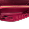 LOUIS VUITTON 路易威登 M62234 MONOGRAM PORTEFEUILLE SARAH 經典信封式長夾 PVC帆布 老花 紫紅色 金扣