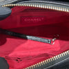 CHANEL 香奈兒 GABRIELLE DE HOBO 小號流浪包 皮革 黑色 多色釦