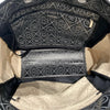 CHANEL 香奈兒 A57161 CAMELLIA LOGO 山茶花托特包 PVC帆布 米/黑色 銀釦