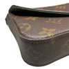 LOUIS VUITTON 路易威登 M80091 MULTI POCHETTE FÉLICIE 二合一肩背包 PVC帆布 老花 綠色 金釦