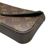 LOUIS VUITTON 路易威登 M80091 MULTI POCHETTE FÉLICIE 二合一肩背包 PVC帆布 老花 綠色 金釦