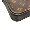 LOUIS VUITTON 路易威登 M80091 MULTI POCHETTE FÉLICIE 二合一肩背包 PVC帆布 老花 綠色 金釦