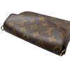 LOUIS VUITTON 路易威登 M80091 MULTI POCHETTE FÉLICIE 二合一肩背包 PVC帆布 老花 綠色 金釦