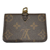 LOUIS VUITTON 路易威登 M80091 MULTI POCHETTE FÉLICIE 二合一肩背包 PVC帆布 老花 綠色 金釦