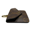 LOUIS VUITTON 路易威登 M80091 MULTI POCHETTE FÉLICIE 二合一肩背包 PVC帆布 老花 綠色 金釦