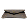 LOUIS VUITTON 路易威登 M80091 MULTI POCHETTE FÉLICIE 二合一肩背包 PVC帆布 老花 綠色 金釦