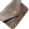 LOUIS VUITTON 路易威登 M80091 MULTI POCHETTE FÉLICIE 二合一肩背包 PVC帆布 老花 綠色 金釦