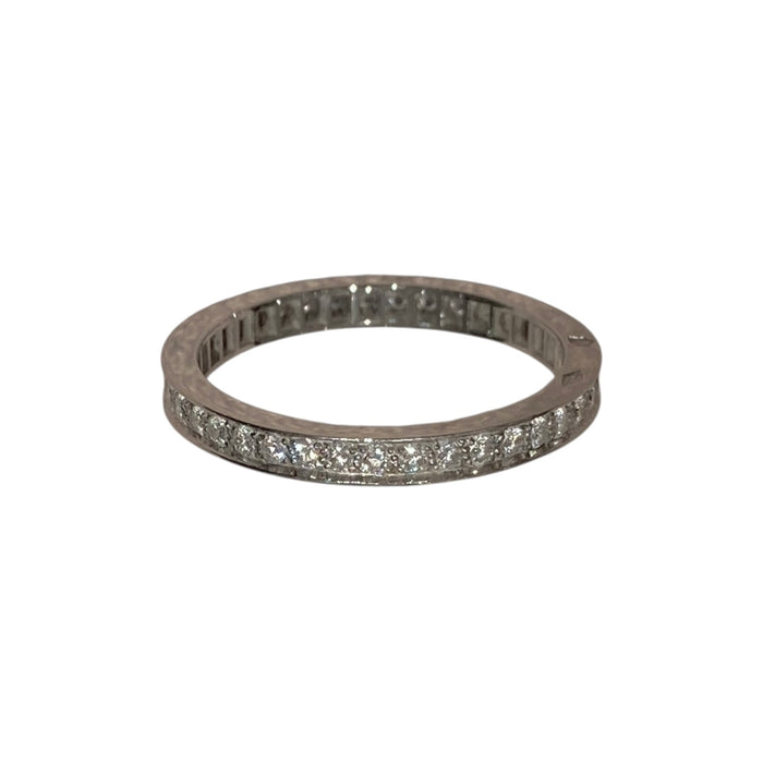 Van Cleef&Arpels 梵克雅寶 鑽石戒指 VCARPJN100 鉑金材質
