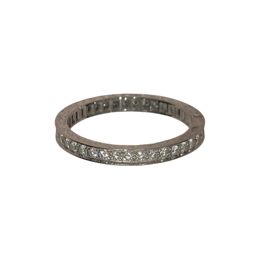 Van Cleef&Arpels 梵克雅寶 鑽石戒指 VCARPJN100 鉑金材質