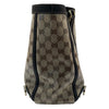GUCCI 古馳 293580 ABBEY TOTE BAG 托特包 水晶塗層GG帆布 棕色 金釦
