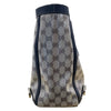 GUCCI 古馳 293580 ABBEY TOTE BAG 托特包 水晶塗層GG帆布 棕色 金釦