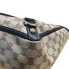 GUCCI 古馳 293580 ABBEY TOTE BAG 托特包 水晶塗層GG帆布 棕色 金釦