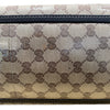 GUCCI 古馳 293580 ABBEY TOTE BAG 托特包 水晶塗層GG帆布 棕色 金釦