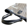 GUCCI 古馳 293580 ABBEY TOTE BAG 托特包 水晶塗層GG帆布 棕色 金釦